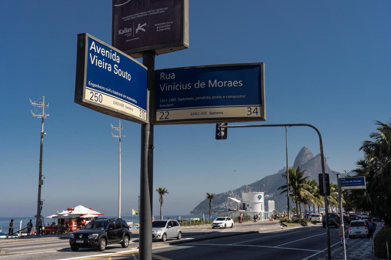 Fantastic Sea View - Maison Ipanema Prime リオデジャネイロ エクステリア 写真
