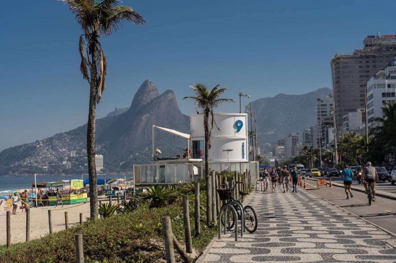 Fantastic Sea View - Maison Ipanema Prime リオデジャネイロ エクステリア 写真
